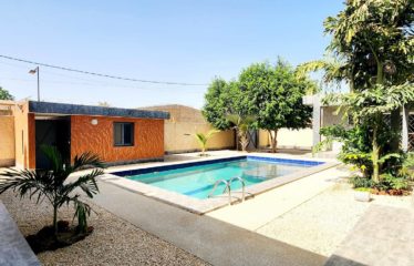 NGUERIGNE : Villa contemporaine 600 m² à vendre