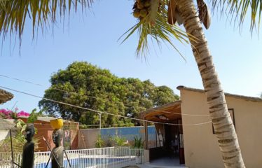 WARANG : Ensemble de 3 cases avec piscine à vendre