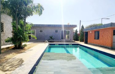 NGUERIGNE : Villa contemporaine 600 m² à vendre