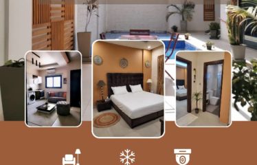 DAKAR NGOR : Studio meublé à louer vue mer