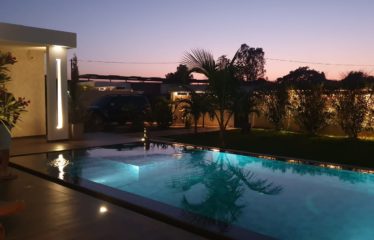 NGUERIGNE : Villa contemporaine 3 chambres avec piscine à vendre