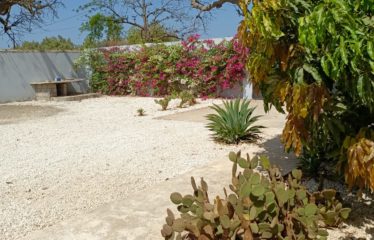 WARANG : Villa 2 chambres à 300m de la mer à vendre