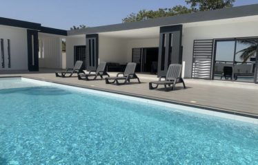 NGUERIGNE : Belle villa de 4 chambres en résidence à louer