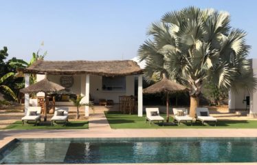 NGAPAROU : Splendide propriété de standing 6 chambres à vendre