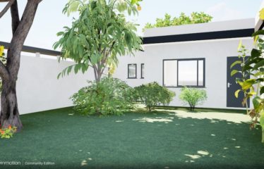 NGAPAROU : Promotion « villa 3 chambres dont 1 studio avec piscine à vendre