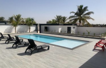 NGUERIGNE : Belle villa de 4 chambres en résidence à louer