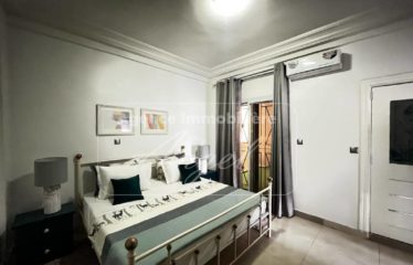 DAKAR ALMADIES : Appartement F3 meublé à louer