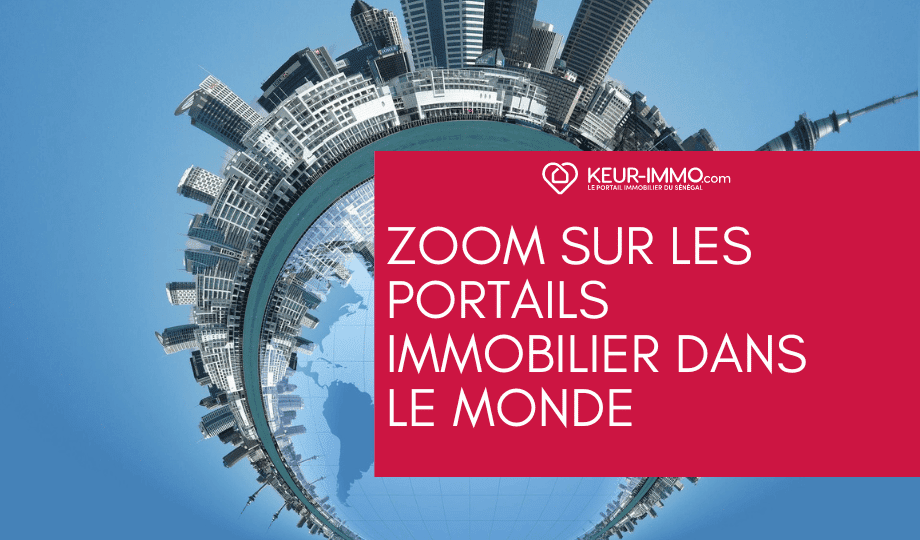 portails immobilier monde