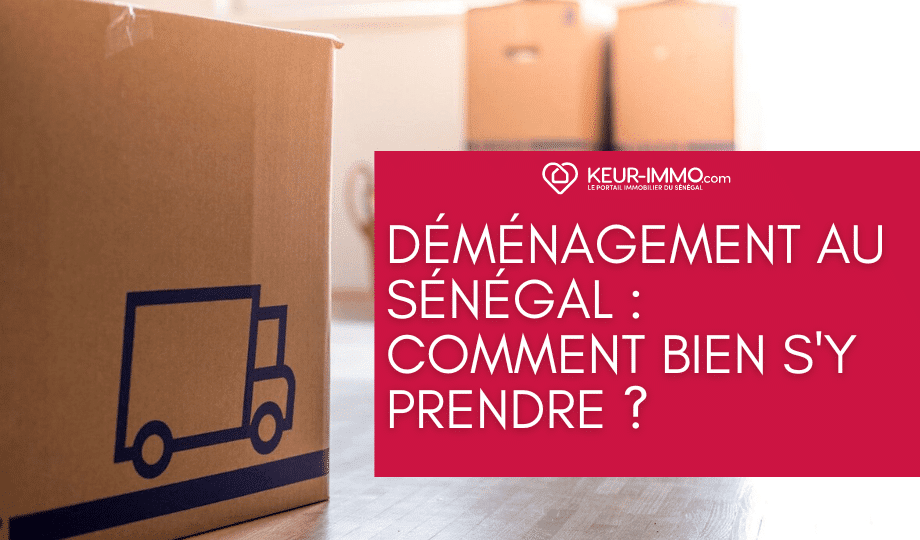déménagement sénégal