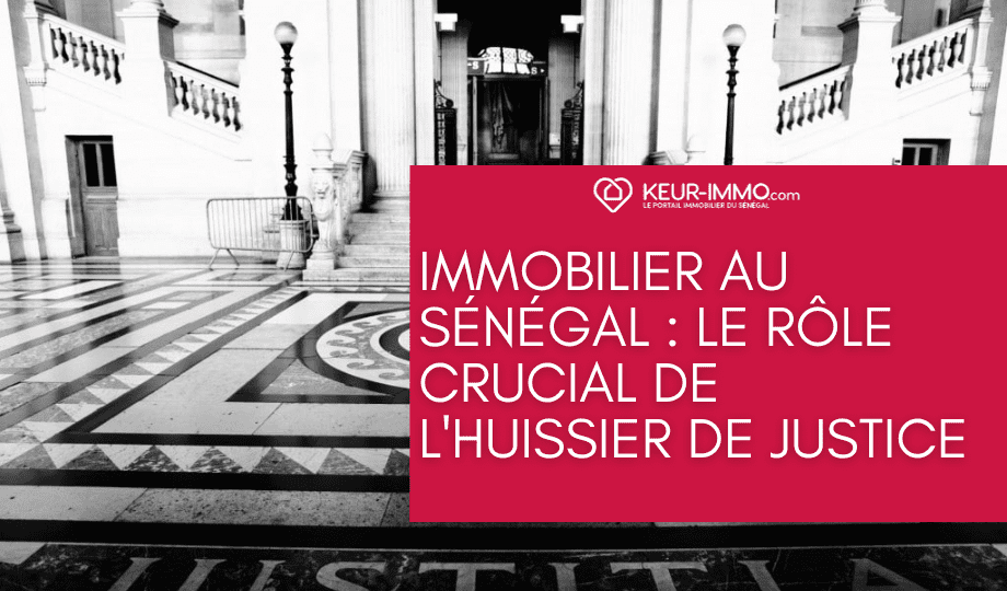 huissier de justice sénégal